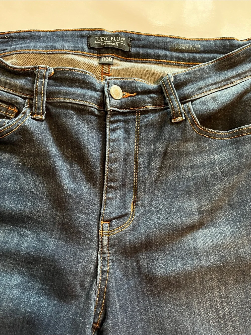 Judy Blue Skinny Fit High Rise Size 11/30